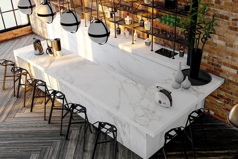 Mẫu đá Carrara Ultimo