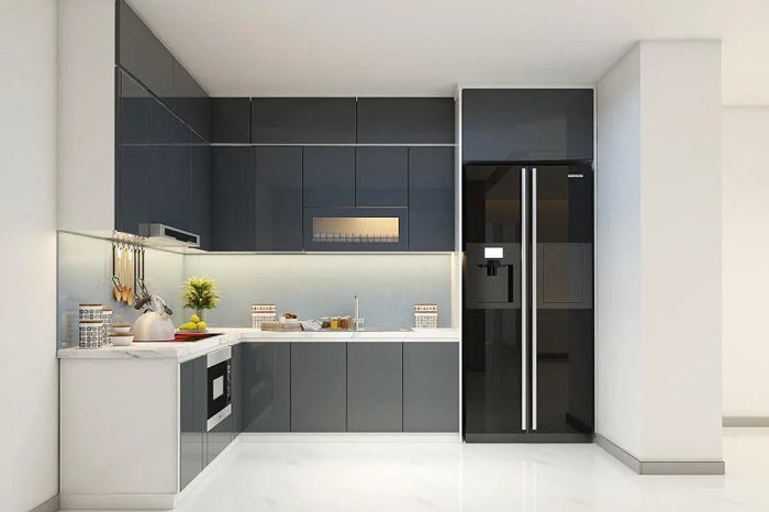 Tư vấn thiết kế bếp nhà cấp 4 đẹp, gọn gàng, hợp phong thủy